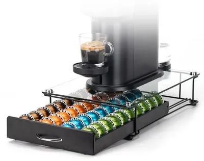 Immagine prodotto di Portacapsule da caffè - Organizzato - Per 40 capsule - Stil