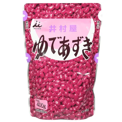 Produktbild von Imuraya Rote Bohnenpaste Yude Azuki 400g