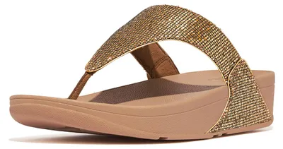 Image de FITFLOP FitFlop Lulu Toe Post - Glitterball GOLD 38