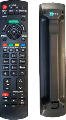 Produktbild von Ersatz Fernbedienung passend für Panasonic N2QAYB000490