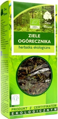 Produktbild von Gurkenkraut-Kräutertee, lose, 50 g, Dary Natury