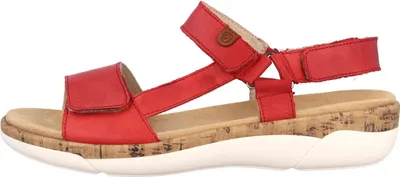Produktbild von Remonte Sandalen in Übergrößen Rot R6855-33 große Damenschuhe