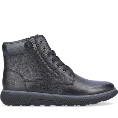 Produktbild von Rieker Schnürstiefel schwarz in Gr. 42