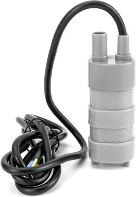 Obrázek produktu pro Miniaturní čerpadlo na vodu – 12 V – 600 l/h – max. výtlak 5 m – vhodné pro stany, jezírka, akvária a fontány