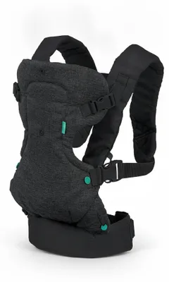 Produktbild von InAndOutdoorMatch - Babytrage - Ergonomisch - 4-in-1 - Schwarz, KI-generiertes Bild