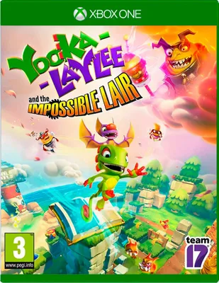 Produktbild von Xbox Games Xbox One Yooka-laylee And The Impossible Lair  PAL  PAL