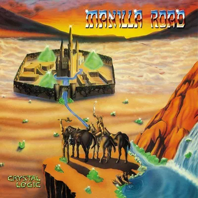 Obrázek produktu pro Manilla Road: Crystal Logic - - (CD / Název: A-G)
