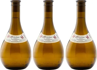 Produktbild von Kechribari Retsina 3x 0,5l | Geharzter Weißwein aus Griechenland | 11,5% Vol.