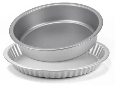 Produktbild von Set aus Kuchen-, Quiche- und Tarteform.