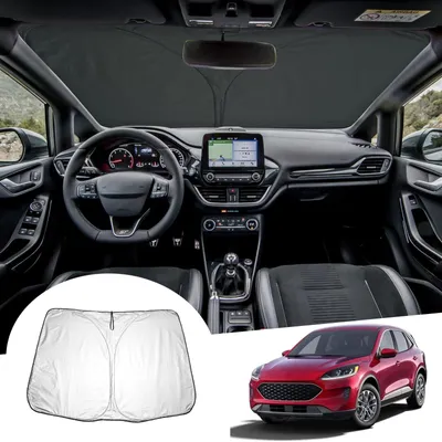 Obrázok produktu pre Omgoods – Slnečné clony pre Ford Kuga (modelové roky 2020-2025) s UV ochranou