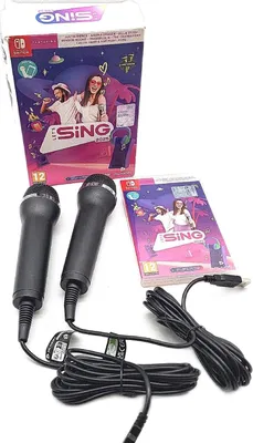 Obrázek produktu pro GAME Let's Sing 2025, Nintendo Switch, Režim multiplayer, E10+ (starší 10 let)