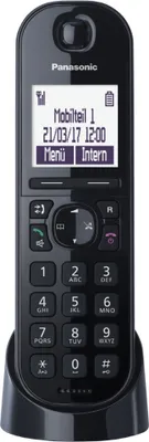Produktbild von Panasonic KX-TGQ200GB schwarz