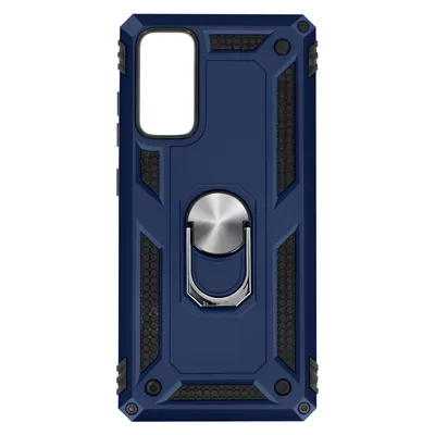 Produktbild von Avizar, Hybrid Handyhülle mit Ring Halterung für Samsung Galaxy S20 FE, Nachtblau