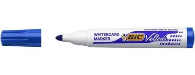 Produktbild von BIC Whiteboard Velleda ECOlutions 1701, 12 Stück(e), Blau, Polyvinylchlorid (PVC), 1,5 mm