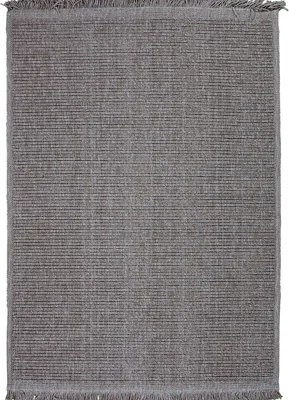 Immagine prodotto di Tappeto effetto juta con motivo a righe beige 120x160