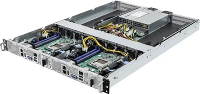 Produktbild von Asrock 1U2N2G-AM5/2T, LGA 1718, DDR5-SDRAM, 48 GB, 288-pin DIMM, 1.1 V, Aspeed AST2600