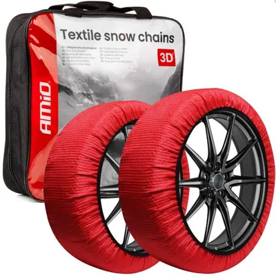 Produktbild von Schneesocken Ketten 165/80R14 185/65R15 195/55R16 195/60R16 205/50R17 14-21 Zoll