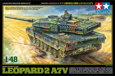Immagine prodotto di Leopard 2 A7V / 1:48