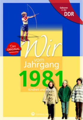 Immagine prodotto di Geboren in der DDR - Wir vom Jahrgang 1981 - Kindheit und Jugend