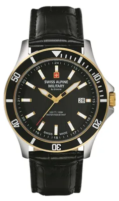 Obrázok produktu pre Swiss Alpine Military - 7022.1547 - Náramkové hodinky - Pánske - Kremeňové - Challenger