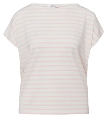 Produktbild von s.Oliver T-Shirt 'T-Shirt', 2174920, Lilac/Pink, Gr. 44