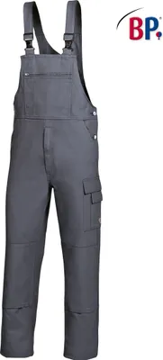Produktbild von BP® Latzhose - dunkelgrau - 90
