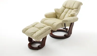 Produktbild von MCA Furniture Relaxsessel Calgary Creme, 90 cmx91-122 cmx104-89 kaufen
