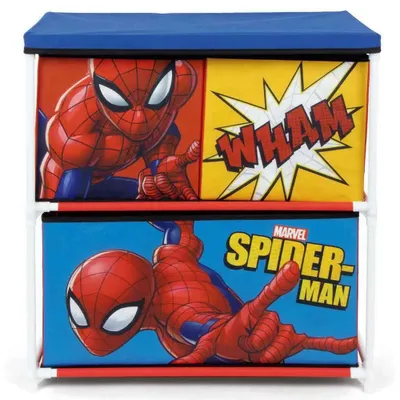 Produktbild von Arditex Spiderman Marvel Aufbewahrungsregal Mit 3 Schubladen Rot  Kinder Rot One Size