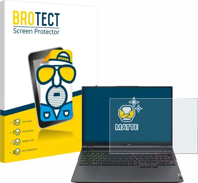 Produktbild von BROTECT Schutzfolie für Lenovo Legion 5 Pro Displayschutz Displayschutzfolie Folie Matt Entspiegelungsfolie
