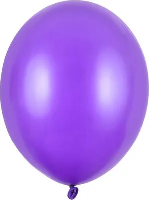 Produktbild von Strong Balloons 30cm, Metallic Lila (1 Packung / 10 Stück)