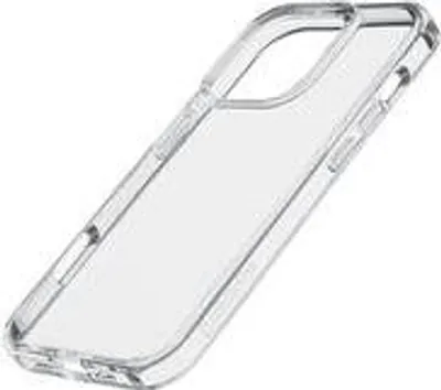 Produktbild von Cellularline Become Case - iPhone 16 Pro, Cover, Apple, iPhone 16 Pro, 16 cm (6.3"), Transparent