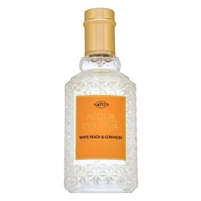 Obrázok produktu pre 4711 Acqua Colonia White Peach & Coriander EDC 50 ml UNISEX