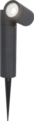 Produktbild von hoftronic LED Gartenstrahler GU10 4W 345lm 6500K Schwarz IP65 Dimmbar Schwenkbar