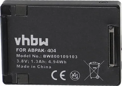 Produktbild von vhbw Akku Ersatz für GoPro ABPAK-404, BacPac 3661-093 für Videokamera Camcorder (1240 mAh, 3,8 V, Li-Polymer)