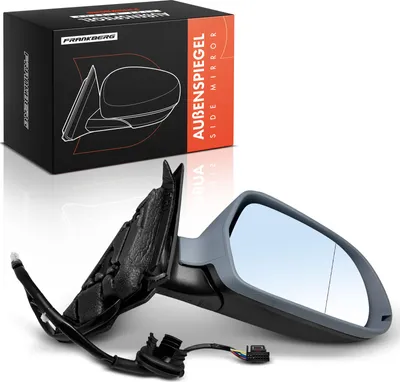 Obrázok produktu pre Frankberg 1x vonkajšie zrkadlo pravé pre Audi A3 Cabriolet 8P1 8P7 2008-2010