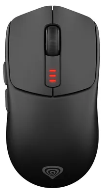 Obrázok produktu pre GENESIS Zircon 500, Pravoruké, Optický, RF Wireless + Bluetooth + USB Type-C, 10000 DPI, 4600 fps, Čierna
