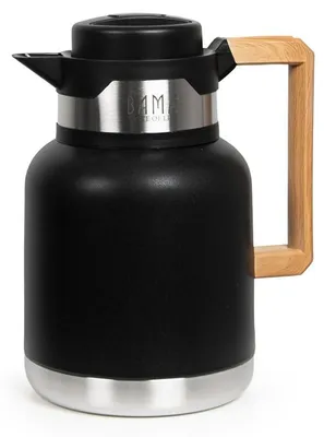 Image de Bama thermos Lucia 1L noir