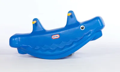Immagine prodotto di LITTLE TIKES Dondolo blu, balena a dondolo