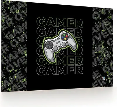 Immagine prodotto di Tappetino da tavolo 60x40cm Gamer