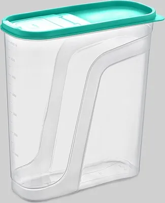 Zdjęcie produktu dla Owalny słoik 4L POLY - mix wariantów lub kolorów