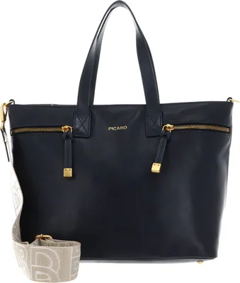 Produktbild von PICARD Handtasche Umhängetasche Soulmate City Shopper Ocean dunkelblau