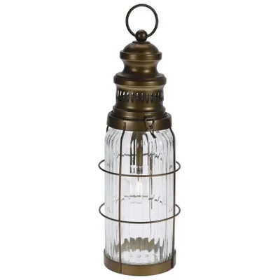 Produktbild von LED-Laterne im Vintage-Stil, 29 cm
