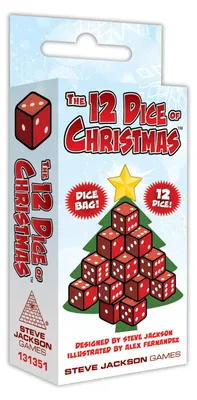 Zdjęcie produktu dla 12 Dice of Christmas - Gra w kości - Edycja ENG