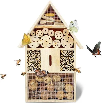 Produktbild von Famanu Insektenhotel wetterfest - für Garten und Balkon