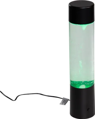 Immagine prodotto di Lampada da tavolo a LED TORNADO, nera e trasparente, 1 W, tonalità di bianco, 85 lm, plastica, dimensioni: 34 x 7 x 7 cm, IP20, RL