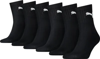 Produktbild von Puma Short Crew Socken Senior (6-pack)