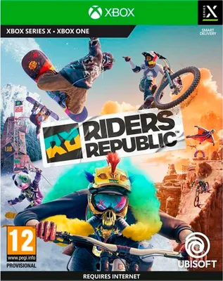 Obrázek produktu pro Ubisoft Riders Republic, Xbox One, Režim multiplayer, Očekáváno hodnocení, Fyzické médium