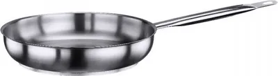 Produktbild von Bratpfanne, Pfanne, Edelstahl 18/10, Ø20-40 cm wählbar : 40 cm Variante: 40 cm