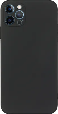 Produktbild von Mobigear Colors iPhone 15 Pro Hülle Flexibles TPU Backcover - Schwarz