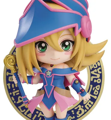Image de Yu-Gi-Oh! - Figurine Magicienne des Ténèbres Nendoroid [1596]